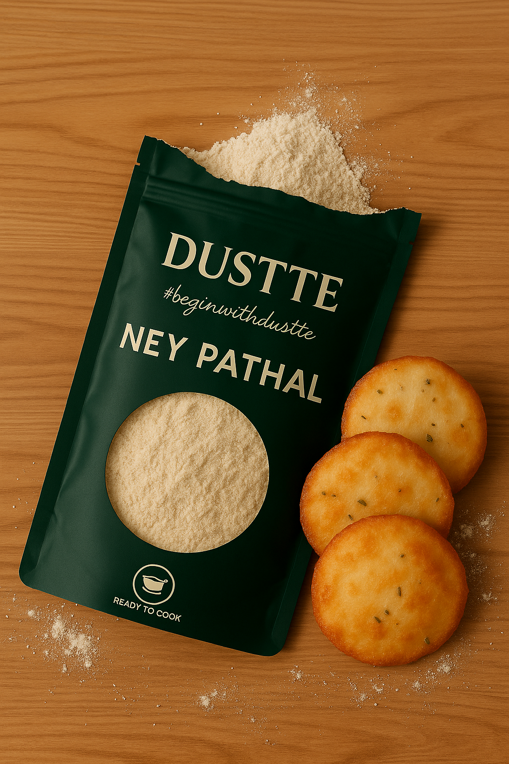 DUSTTÉ Ney Pathal – Crispy Kerala Goodness, Made Effortless