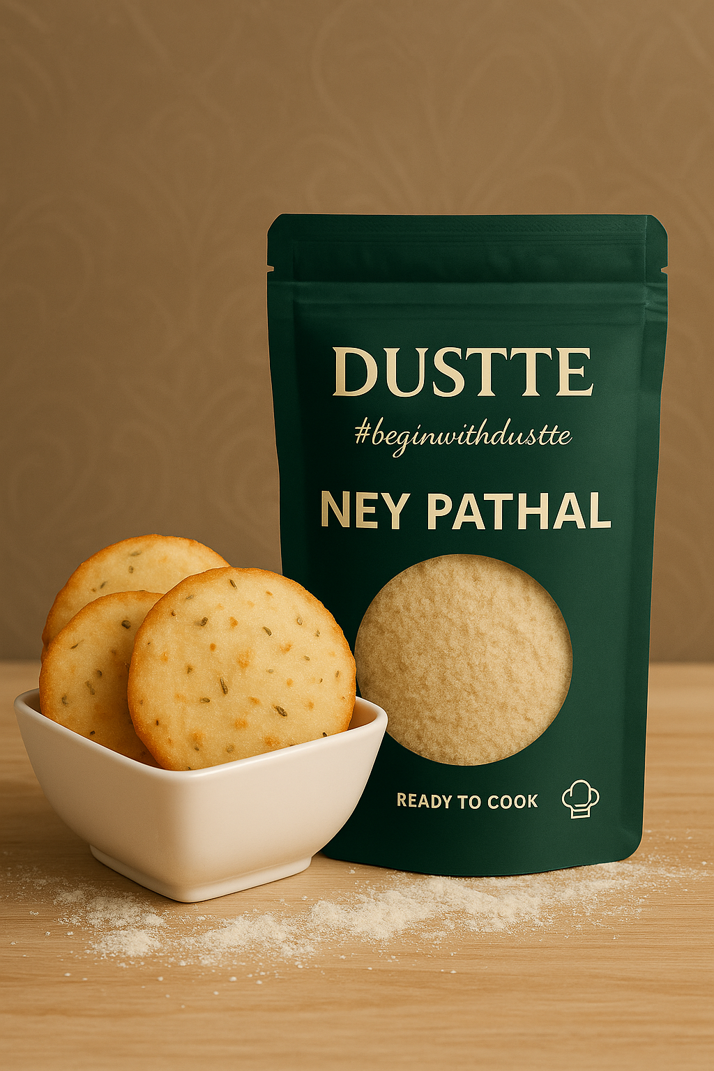 DUSTTÉ Ney Pathal – Crispy Kerala Goodness, Made Effortless