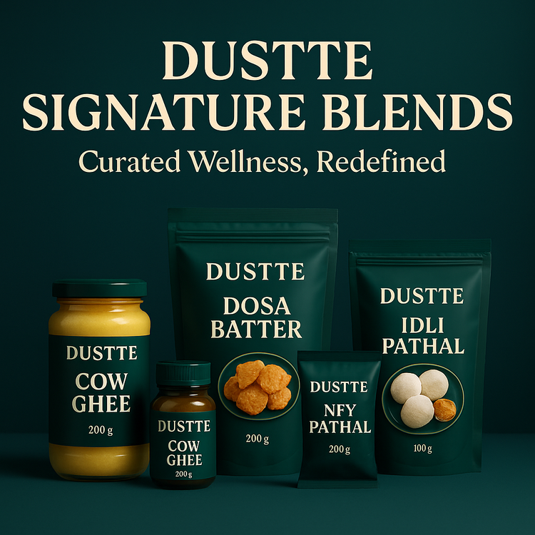 Dustte Signature Blends – Curated Wellness, Redefined