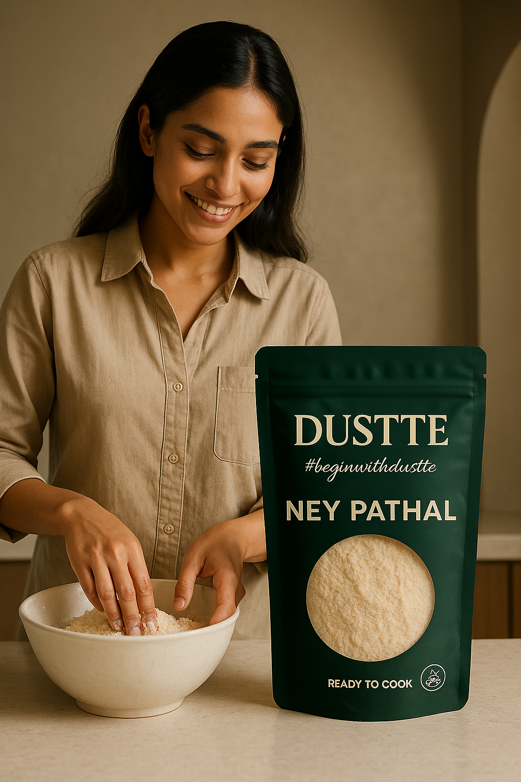 DUSTTÉ Ney Pathal – Crispy Kerala Goodness, Made Effortless