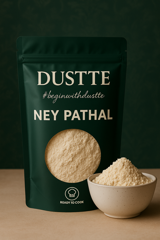 DUSTTÉ Ney Pathal – Crispy Kerala Goodness, Made Effortless